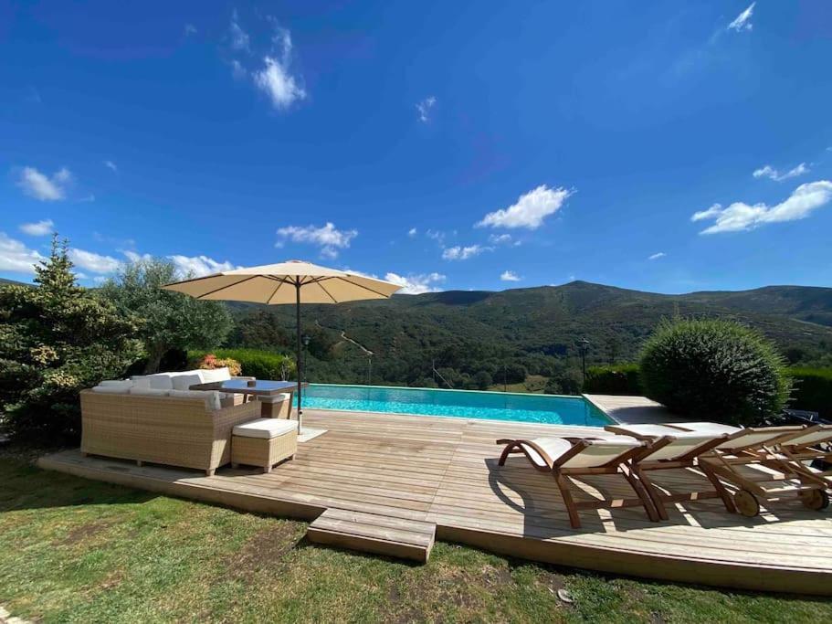 La Loba - Un Pequeno Paraiso A Tu Alcance Villa Fornelos de Montes Buitenkant foto