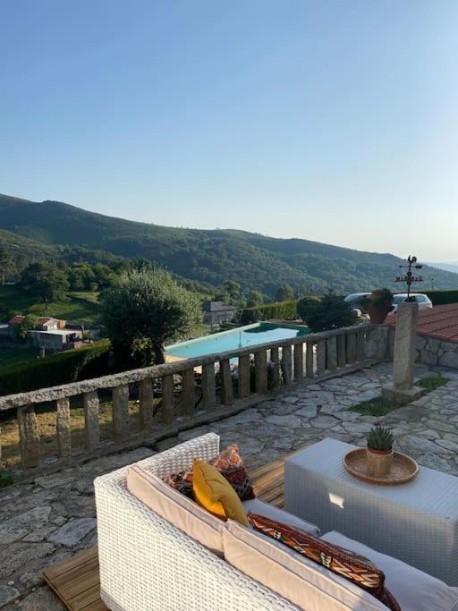 La Loba - Un Pequeno Paraiso A Tu Alcance Villa Fornelos de Montes Buitenkant foto