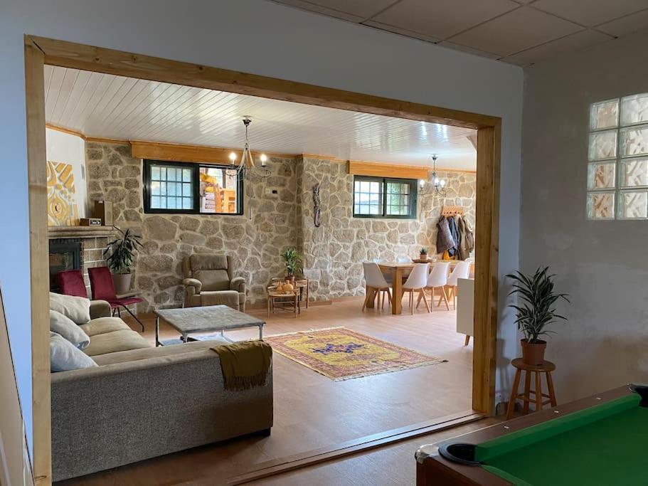 La Loba - Un Pequeno Paraiso A Tu Alcance Villa Fornelos de Montes Buitenkant foto
